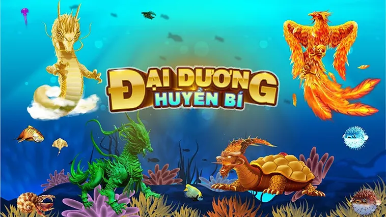 Chinh Phục Đại Dương Sâu Thẳm Với Game Bắn Cá Đại Dương VT999