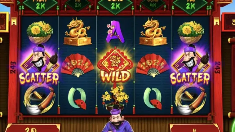 Quay Hũ Ông Đồ VT999 Nổ Jackpot Siêu Khủng Đổi Đời Ngay