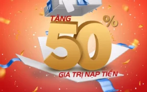 Tận Hưởng Ưu Đãi Nạp Lần Hai Tặng 50% Tại Nhà Cái VT999