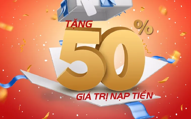 Tận Hưởng Ưu Đãi Nạp Lần Hai Tặng 50% Tại Nhà Cái VT999