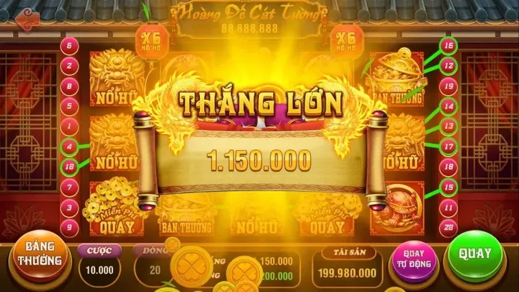 Quay Hũ Ông Đồ VT999 Nổ Jackpot Siêu Khủng Đổi Đời Ngay